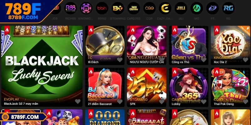 Cách chơi game bài 789F từ khóa hot nhất hiện nay