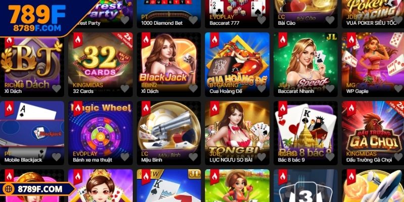 Các loại game bài dễ chơi đang ngày càng phổ biến