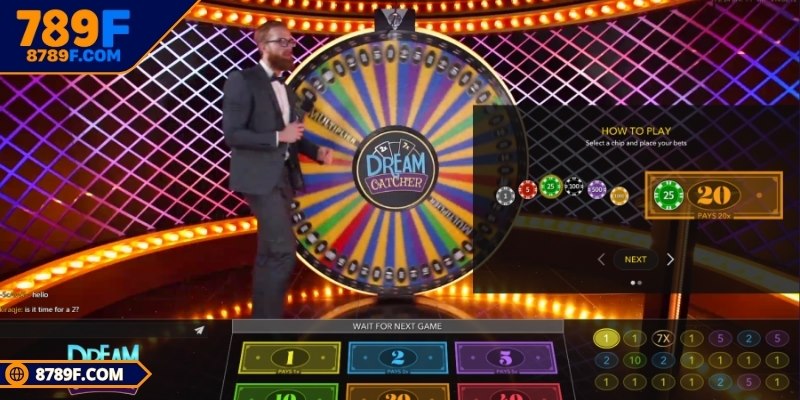 Mỗi trò chơi casino 789F mang tới không gian giải trí thú vị riêng