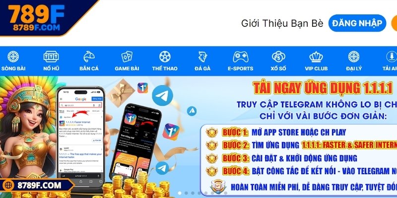 Việc đầu tiên lính mới cần làm là truy cập vào trang web chính thức