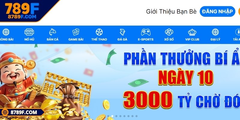 Bet thủ cần định vị điểm truy cập 789F