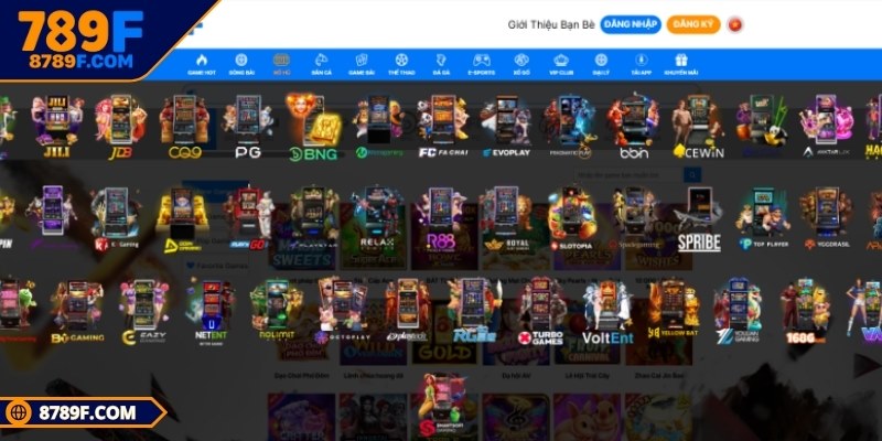 Slot cung cấp siêu nhiều sảnh đổi thưởng đặc sắc