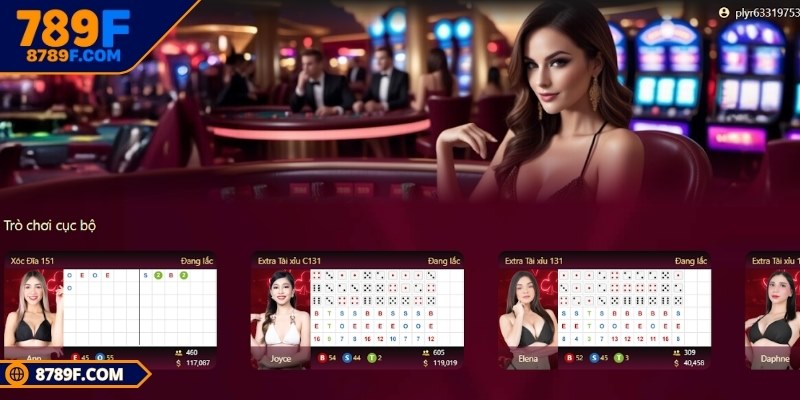 Sexy cung cấp giao diện giải trí bắt mắt