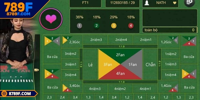 Không khí sảnh WM mang lại thú vị không thua kém ở sòng bài thật