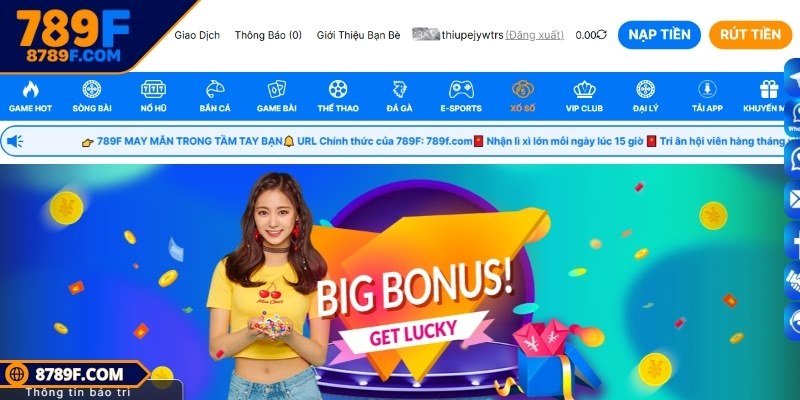 Xổ số 789F là lựa chọn hấp dẫn cho người chơi